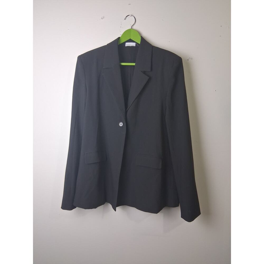Danielle Bernstein Black Blazer XS Women’s Tailored Jacket Office Career Classic